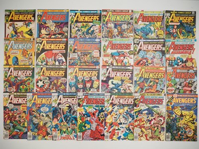 Lot 61 - AVENGERS #103-105, 142-149, 151-163 + ANNUAL...