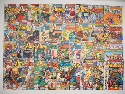 Lot 62 - AVENGERS #164 to 182, 184 to 200 + ANNUAL #8 &...