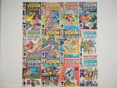 Lot 64 - VISION AND THE SCARLET WITCH VOL.2 #1 to 12...