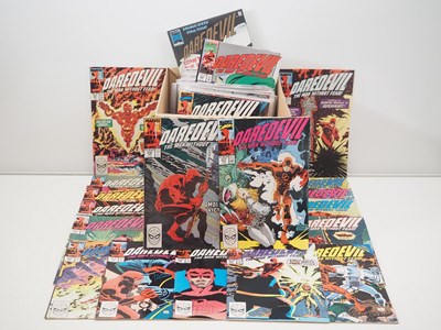 Lot 65 - DAREDEVIL #261 to 326, 328 to 353 (92 in Lot) -...