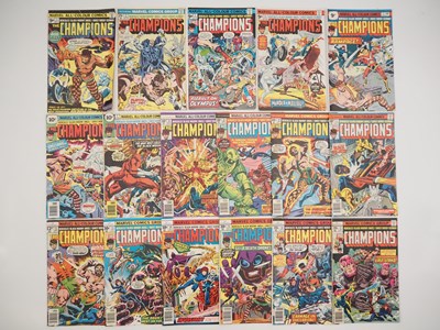 Lot 66 - THE CHAMPIONS #1, 2, 3, 4, 5, 6, 7, 8, 9, 10,...