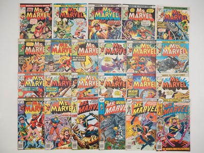 Lot 67 - MS. MARVEL #1 to 23 (23 in Lot) - (1977/79 -...