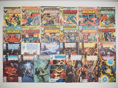 Lot 69 - INHUMANS LOT (25 in Lot) - Includes INHUMANS...