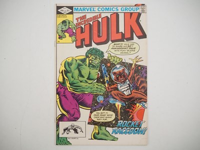 Lot 71 - INCREDIBLE HULK #271 (1981 - MARVEL) - First...