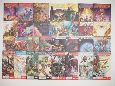 Lot 73 - GUARDIANS OF THE GALAXY VOL.3 #0.1, 1 to 27 +...