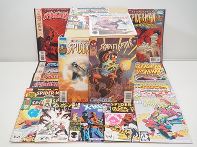 Lot 74 - SPIDER-MAN MIXED LOT (95 in Lot) - Titles...