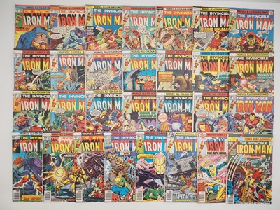 Lot 75 - IRON MAN #90 to 117 + ANNUAL #4 (29 in Lot) -...