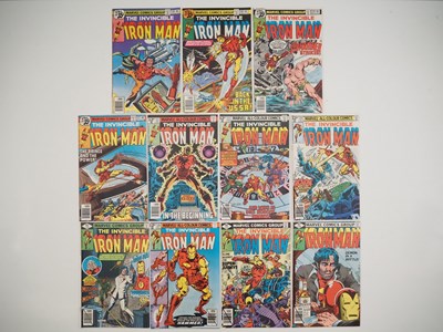 Lot 76 - IRON MAN #118 to 128 (11 in Lot) - (1979 -...