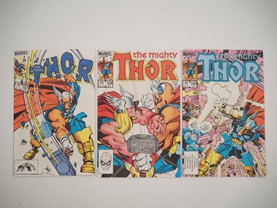 Lot 82 - THOR #337, 338, 339 (3 in Lot) - (1983/1984 -...