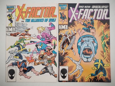 Lot 83 - X-FACTOR #5 & 6 (2 in Lot) - (1986 - MARVEL) -...