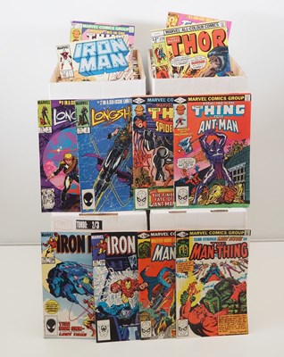 Lot 85 - EXCALIBUR MARVEL LUCKY DIP JOB LOT 800+ COMICS...