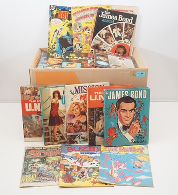 Lot 86 - EXCALIBUR BRITISH COMIC & ANNUAL LUCKY DIP JOB...