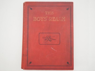 Lot 87 - THE BOY'S REALM VOL.1 BOUND VOLUME -...