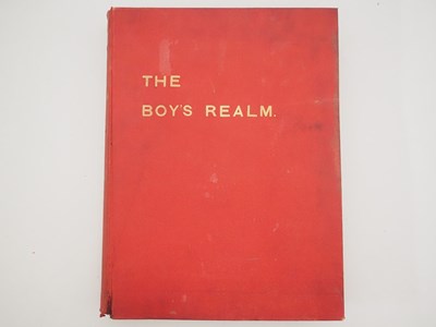 Lot 88 - THE BOY'S REALM VOL.2 BOUND VOLUME -...