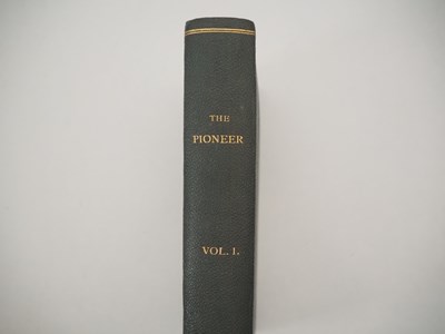 Lot 89 - THE PIONEER BOUND VOLUME - (1934 - AMALGAMTED...