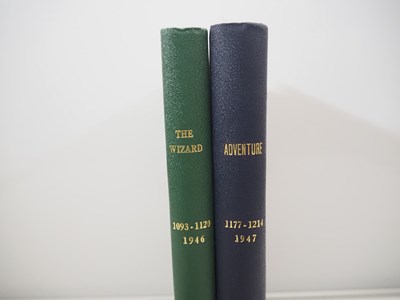 Lot 93 - THE WIZARD & ADVENTURE BOUND VOLUMES (2 in...