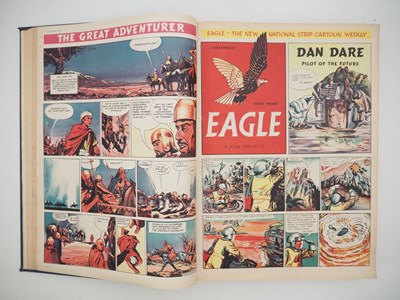 Lot 96 - EAGLE VOL.1 BOUND VOLUME - (1950/51 - Hulton...