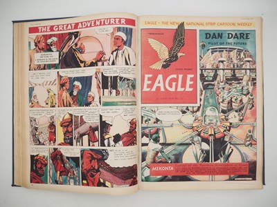 Lot 96 - EAGLE VOL.1 BOUND VOLUME - (1950/51 - Hulton...