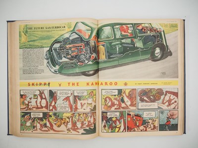 Lot 96 - EAGLE VOL.1 BOUND VOLUME - (1950/51 - Hulton...