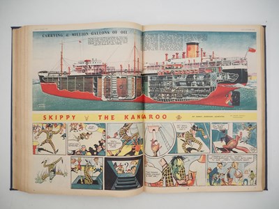 Lot 96 - EAGLE VOL.1 BOUND VOLUME - (1950/51 - Hulton...