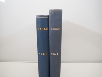 Lot 97 - EAGLE VOL. 2 & 3 BOUND VOLUMES (2 in Lot) -...