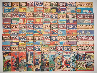 Lot 99 - FANTASTIC #1 to 51 (51 in Lot) - (1967/1968 -...