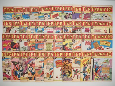 Lot 100 - TERRIFIC #1 to 43 (43 in Lot) - (1967/1968 -...