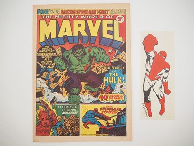 Lot 103 - MIGHTY WORLD OF MARVEL #2 (Oct 14, 1972 -...