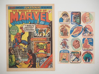 Lot 104 - MIGHTY WORLD OF MARVEL #3 (Oct 21, 1972 -...