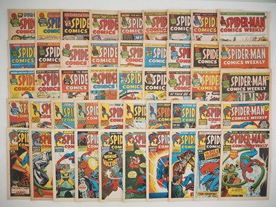 Lot 107 - SPIDER-MAN COMICS WEEKLY #1 to 47 (47 in Lot) -...