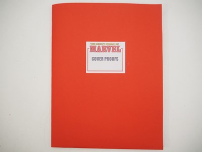 Lot 110 - COVER PROOF FOLDER 2 - Includes different...