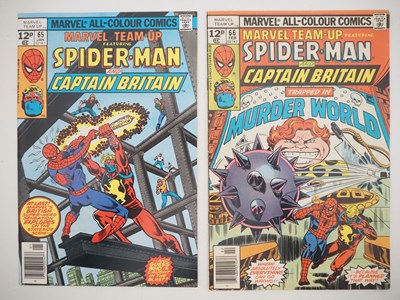 Lot 115 - MARVEL TEAM-UP #65 & 66 - (2 in Lot) - (1978 -...