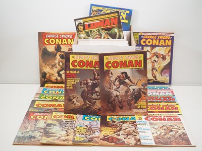 Lot 118 - SAVAGE SWORD OF CONAN VOL. 2 #1-7, 9-93 (92 in...