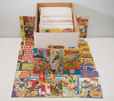 Lot 122 - MARVEL DIGEST SERIES (144 in Lot) - Includes...