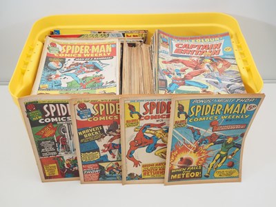 Lot 123 - EXCALIBUR MARVEL UK LUCKY DIP JOB LOT 300+...