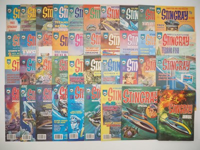 Lot 124 - STINGRAY #1 to 24 + HOLIDAY SPECIAL(x2) +...