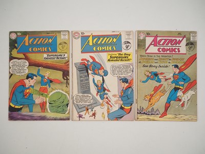 Lot 127 - ACTION COMICS #262, 265, 266 (3 in Lot) -...