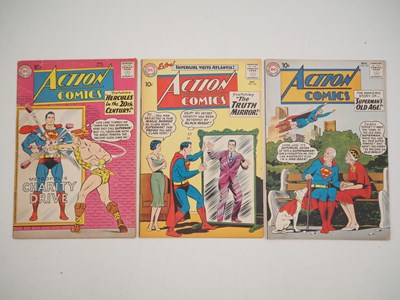 Lot 128 - ACTION COMICS #267, 269, 270 (3 in Lot) -...