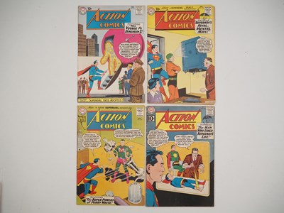 Lot 129 - ACTION COMICS #271, 272, 278, 281 (4 in Lot) -...