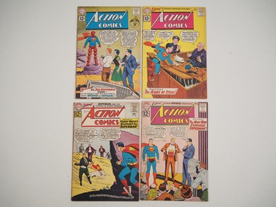 Lot 130 - ACTION COMICS #283, 284, 287, 288 (4 in Lot) -...