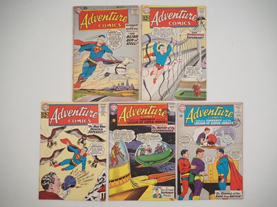 Lot 131 - ADVENTURE COMICS #259, 299, 303, 318, 320 (5...