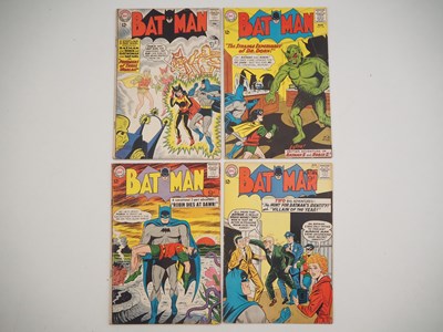 Lot 134 - BATMAN #153, 154, 156, 157 (4 in Lot) - (1963 -...