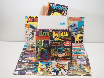 Lot 138 - EXCALIBUR BATMAN LUCKY DIP JOB LOT 170+ COMICS...