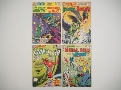 Lot 140 - BRAVE AND BOLD #50, 51, 53, 55 (4 in Lot) -...