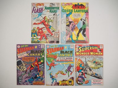 Lot 141 - BRAVE AND BOLD #56, 59, 61, 62, 63 (5 in Lot) -...