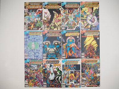 Lot 143 - CRISIS ON INFINITE EARTHS # 1, 2, 3, 4, 5, 6,...