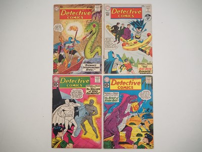 Lot 145 - DETECTIVE COMICS #282, 289, 294, 297 (4 in...