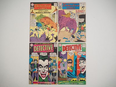 Lot 146 - DETECTIVE COMICS #303, 304, 332, 341 (4 in...