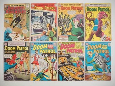 Lot 148 - DOOM PATROL LOT (8 in Lot) - Includes MY...