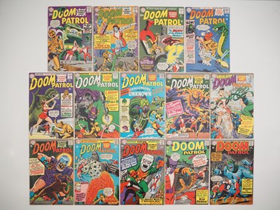 Lot 149 - DOOM PATROL #96 to 109 (14 in Lot) -...